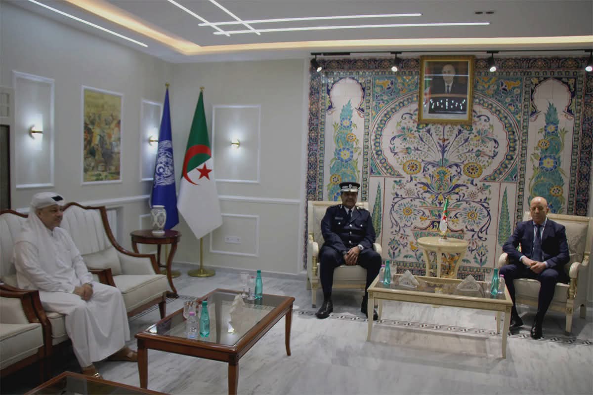 المدير العام للأمن الوطني يستقبل رئيس الإتحاد الرياضي العربي