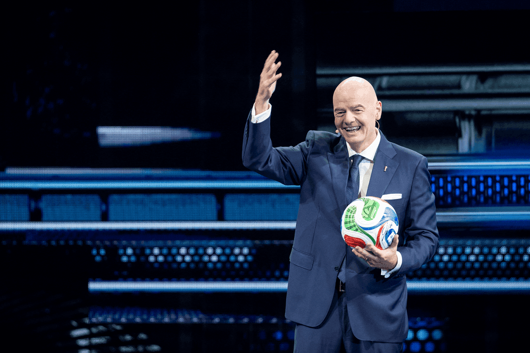 إنفانتينو: "كرة القدم مصدر السعادة في العالم ومونديال 2026 سيكون استثنائيا"