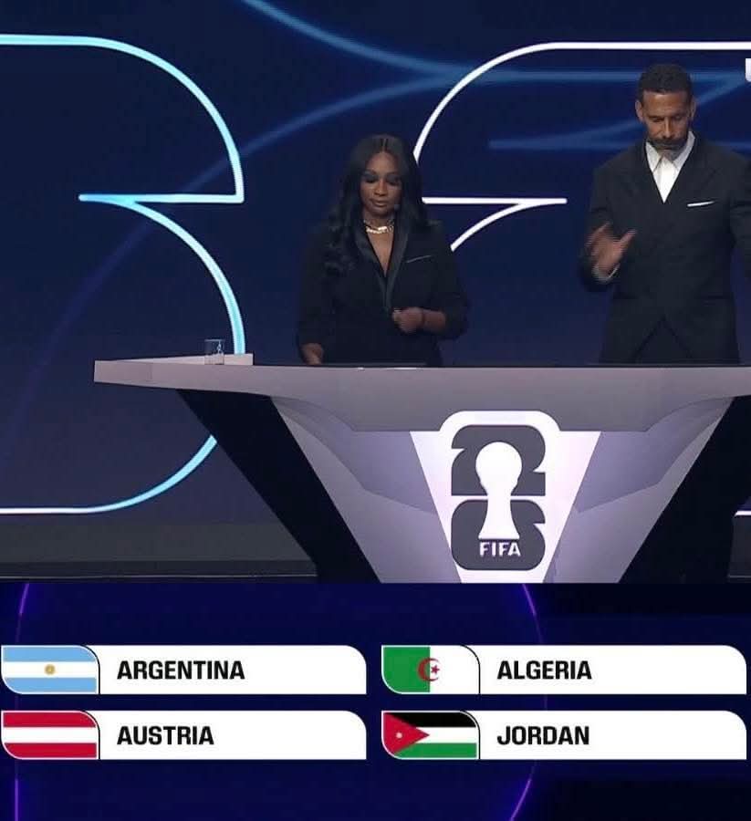 محاربو الصحراء يتعرّفون على منافسيهم في مونديال 2026