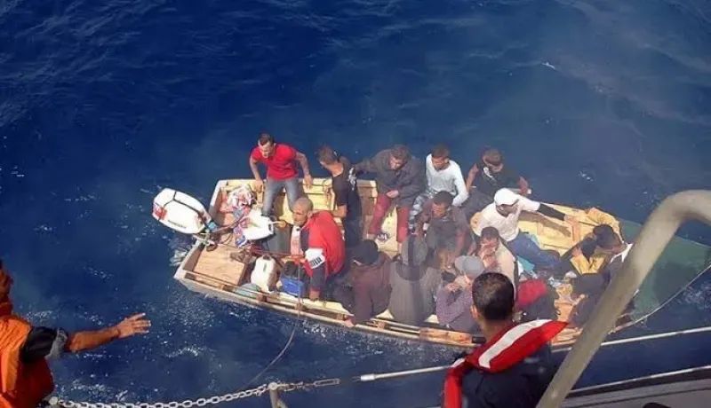 توقيف 14 شخصا كانوا بصدد تنظيم رحلة سرية نحو إسبانيا ببرج البحري
