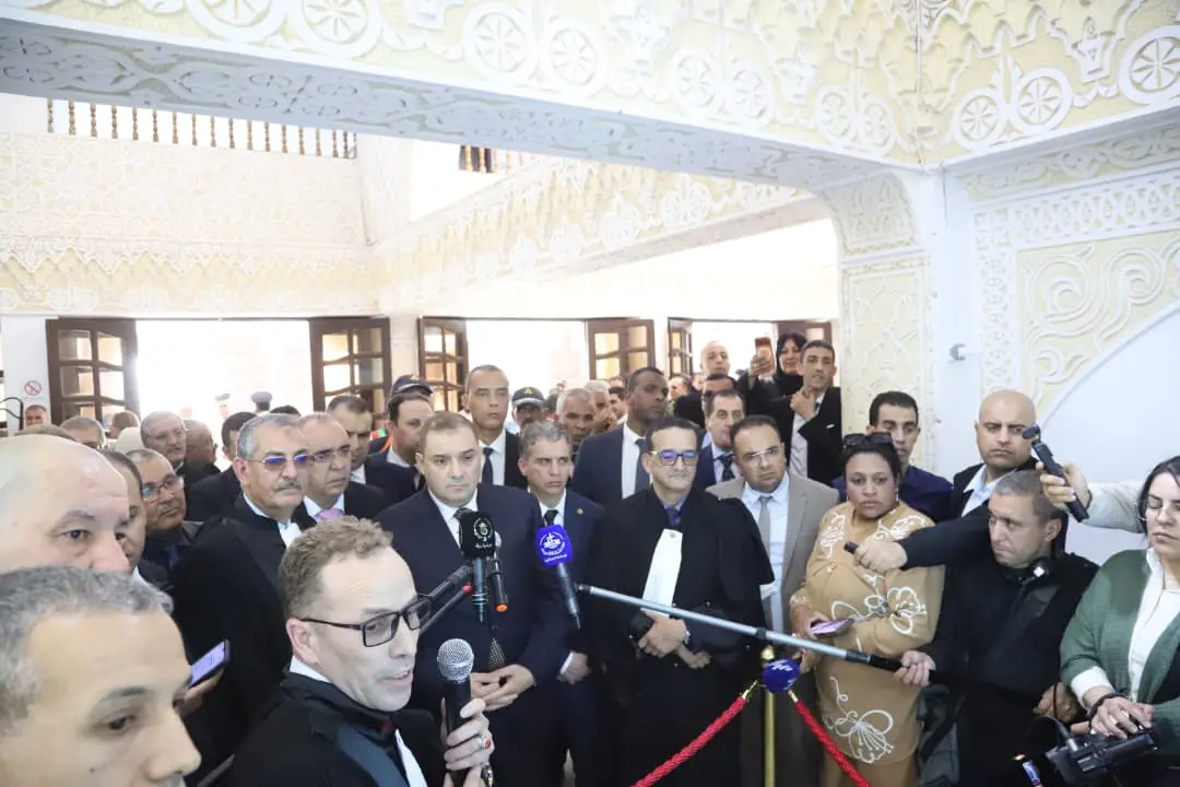 مشروع القانون الأساسي لأمناء الضبط قيد الدراسة بالأمانة العامة للحكومة