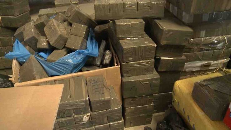 شرطة العاصمة تضبط 1 قنطار من الكيف المعالج مصدره المغرب