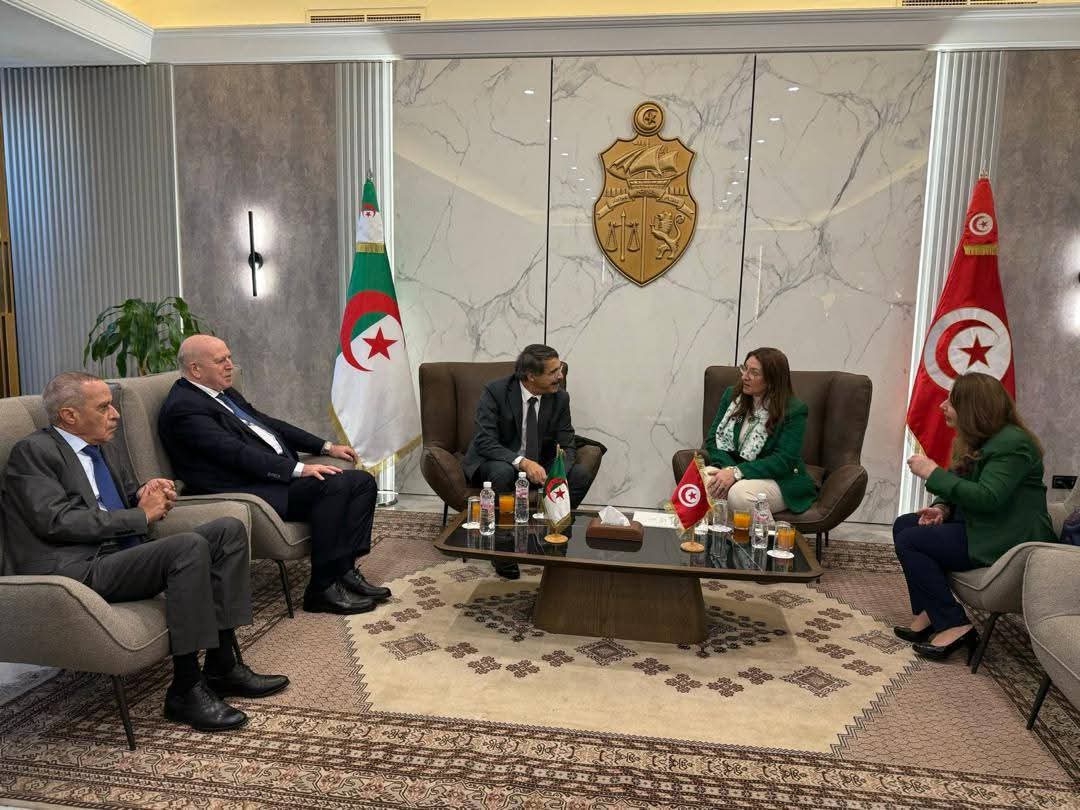 وزيرا المالية والصناعة يحلان بتونس للمشاركة في الدورة الـ23 للجنة العليا المشتركة