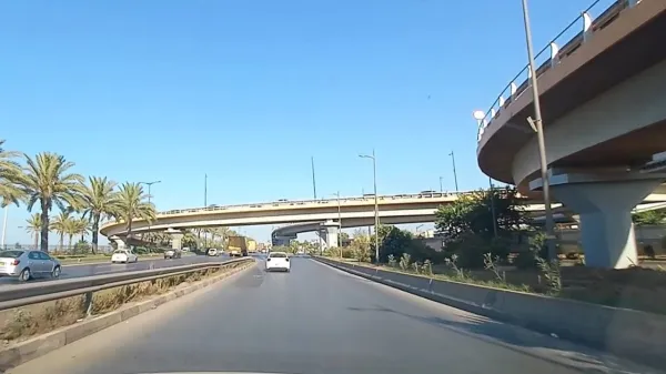 غلق ليلي للطريق الوطني رقم 11 بمحاذاة ميناء الجزائر لمدة 10 أيام بسبب أشغال تهيئة