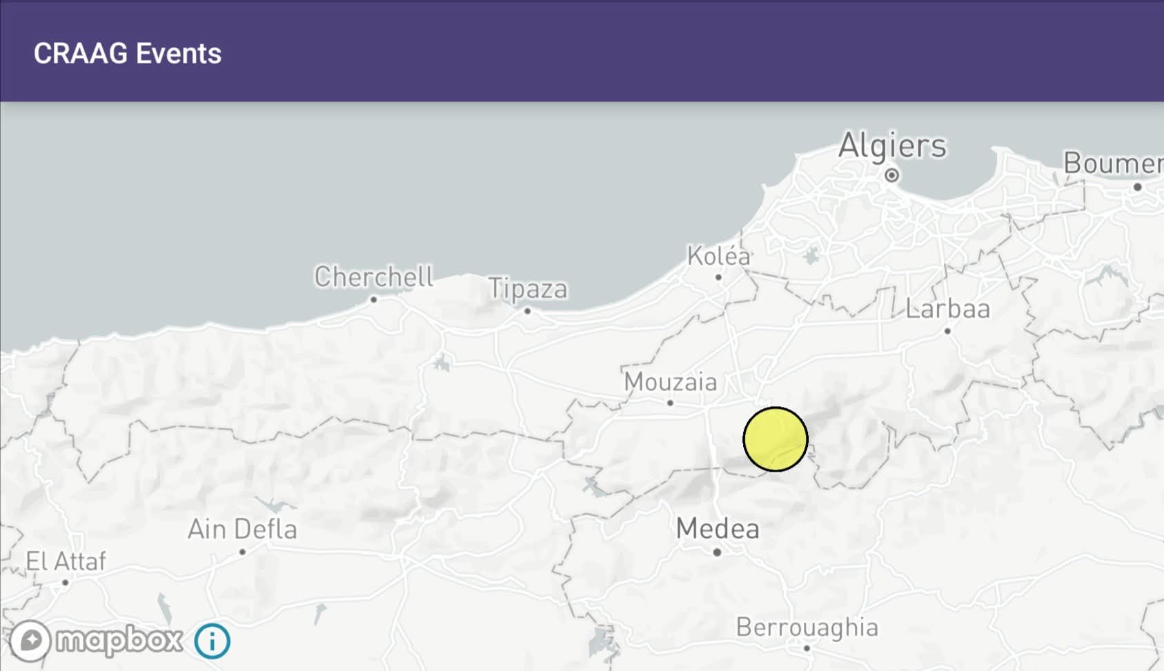 🔴 هزتان أرضيتان متتاليتان بولاية البليدة