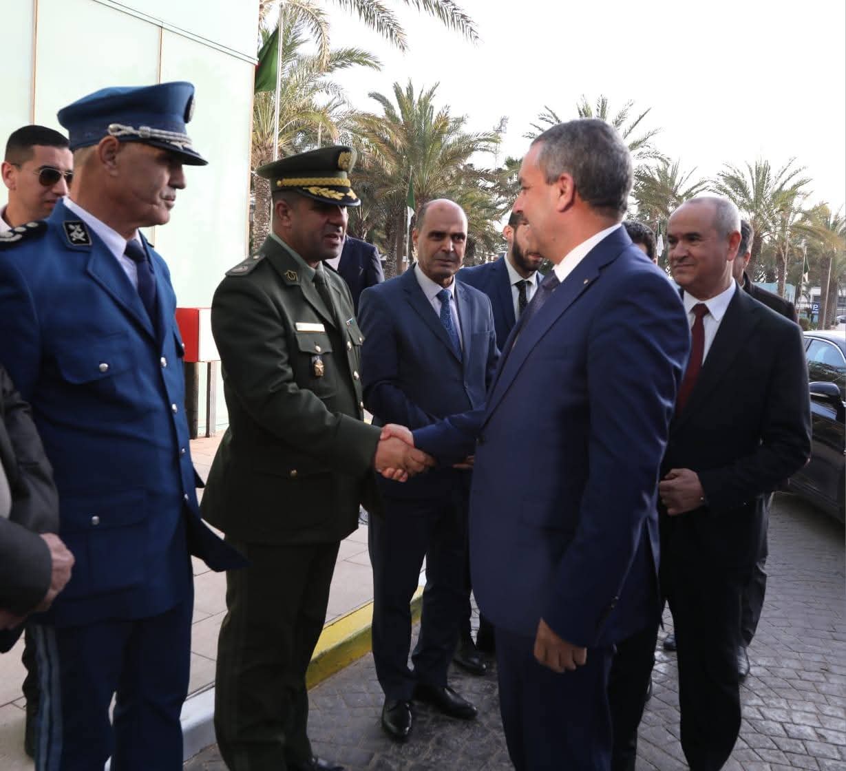 وزير التربية يحل بوهران أشغال الندوة الوطنية لمديري المؤسسات التربوية