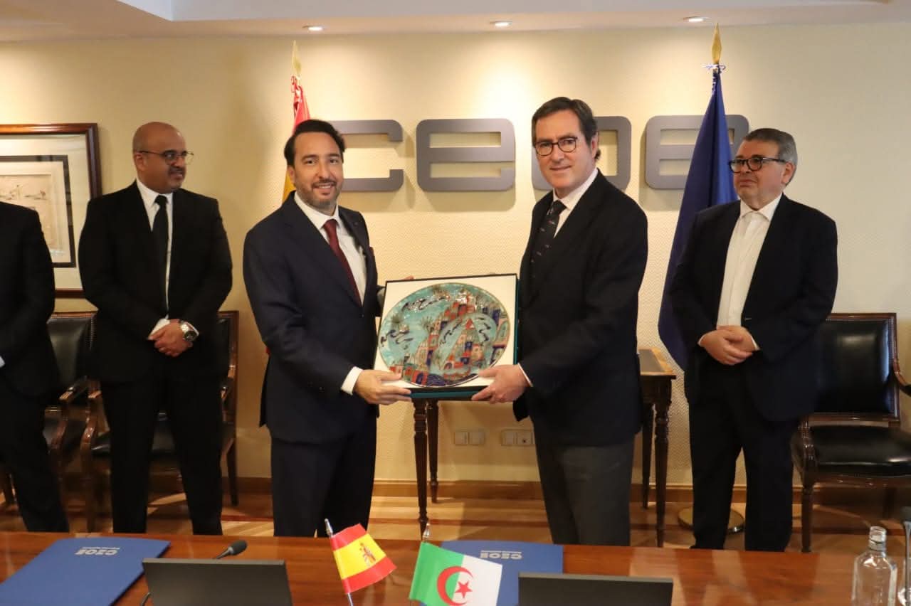 إسبانيا ضيف شرف في معرض الجزائر الدولي 2026