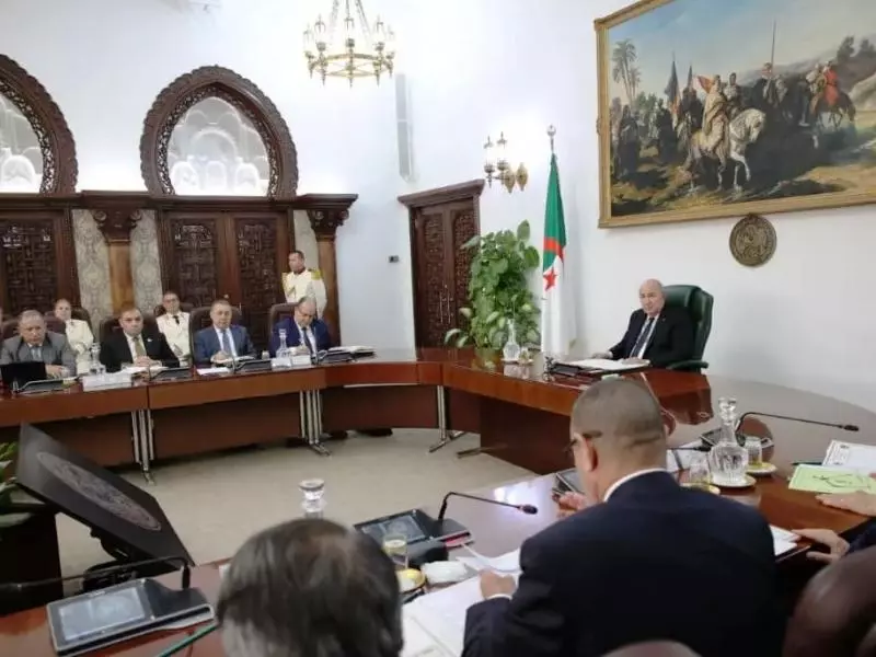 رئيس الجمهورية يترأس اجتماعا خصص لاتخاذ الإجراءات اللازمة للتكفل بمخلفات وآثار الحرائق