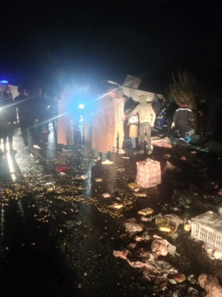 5 وفيات و36 جريح في حادث مرور خطير بولاية المسيلة