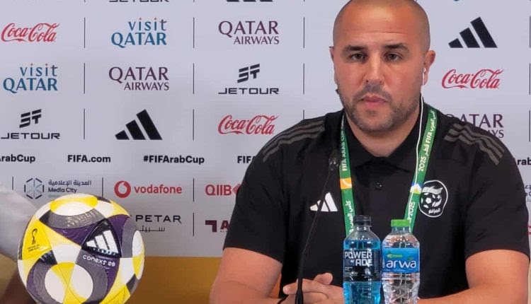 مجيد بوقرة: مواجهة العراق ستكون اختباراً قوياً للمنتخب الجزائري المحلي