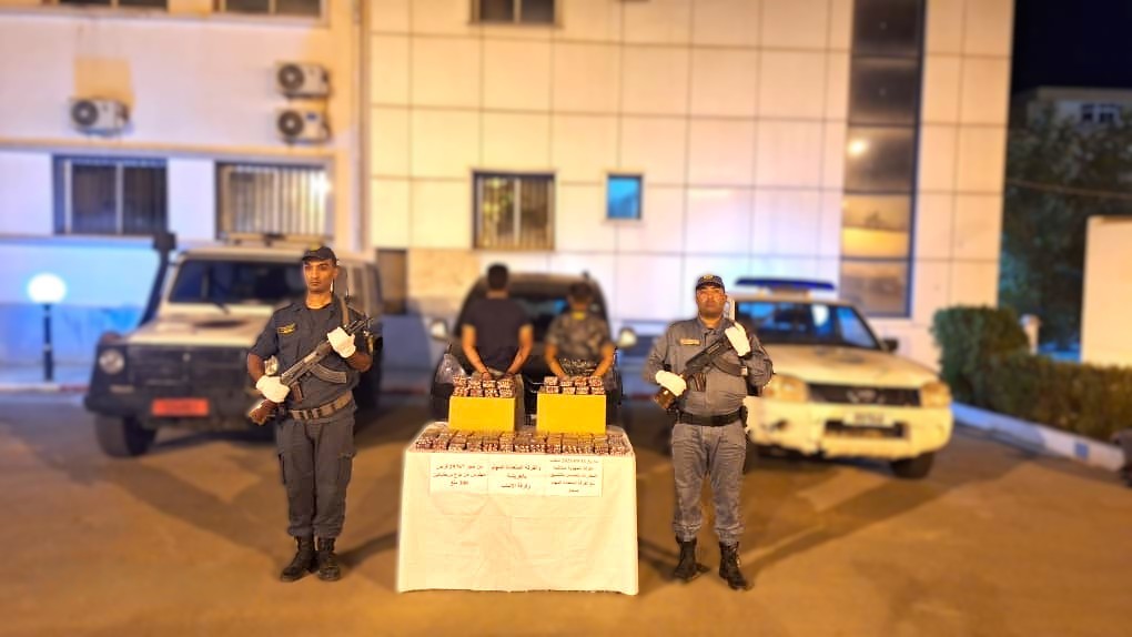 حجز 29.767 قرص مهلوس من نوع بريغابالين بتلمسان