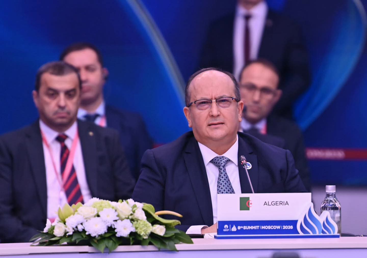 الوزير الأول يمثل رئيس الجمهورية في القمة الثالثة روسيا–إفريقيا بموسكو