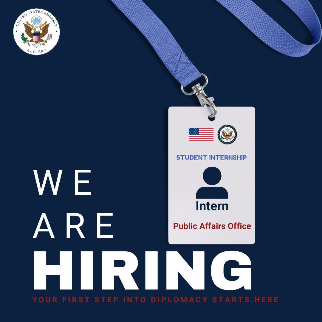 السفارة الأمريكية تفتح باب الترشح لتدريب أكاديمي في الشؤون العامة