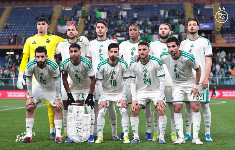 "الخضر" يخوضون ودية ثانية شهر جوان تحضيرًا لمونديال 2026