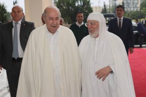 رئيس الجمهورية يتلقى تهاني عيد الأضحى من كبار مسؤولي الدولة والسلك الدبلوماسي