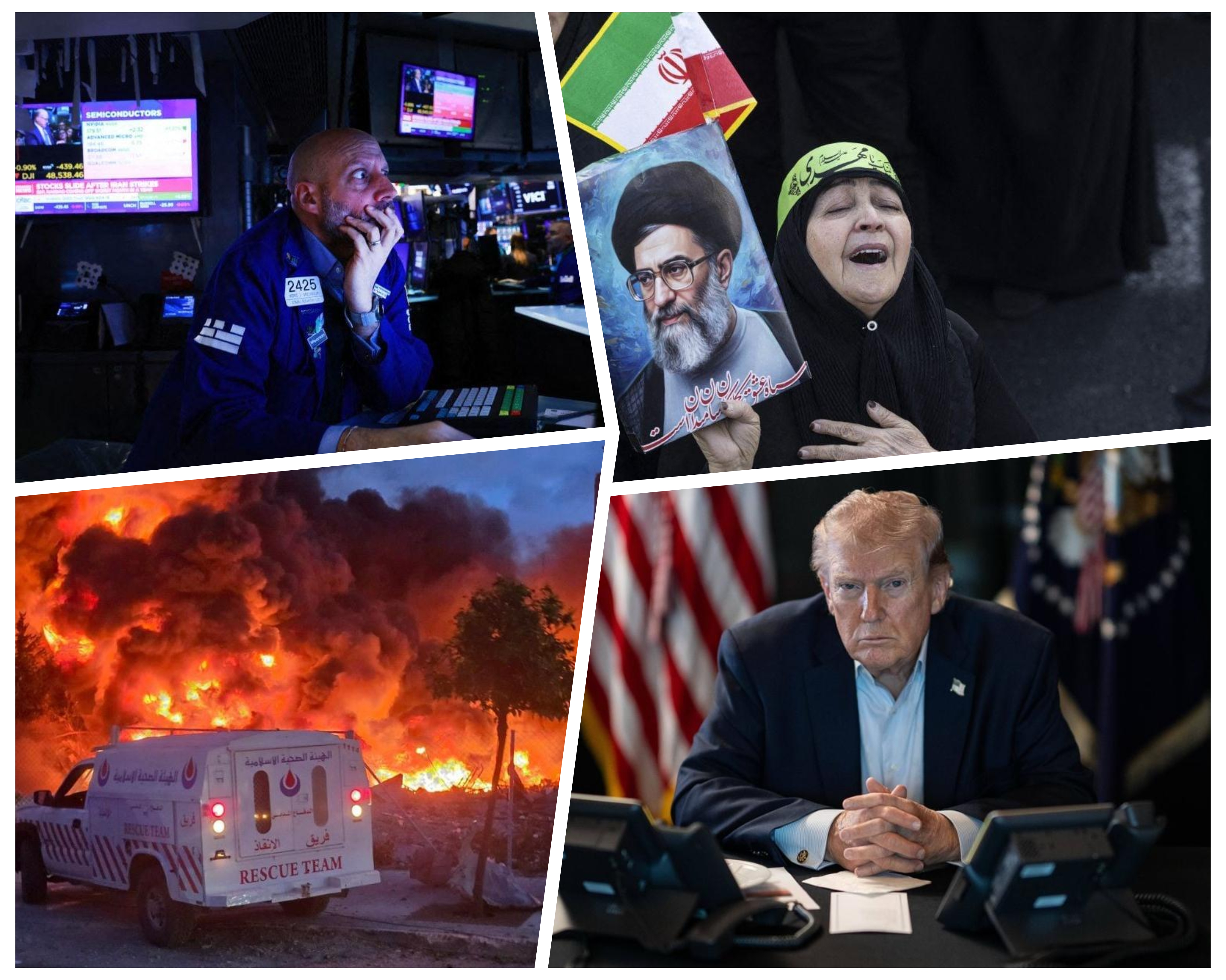 Guerre dans le Golfe: Quinze jours de guerre en quinze points