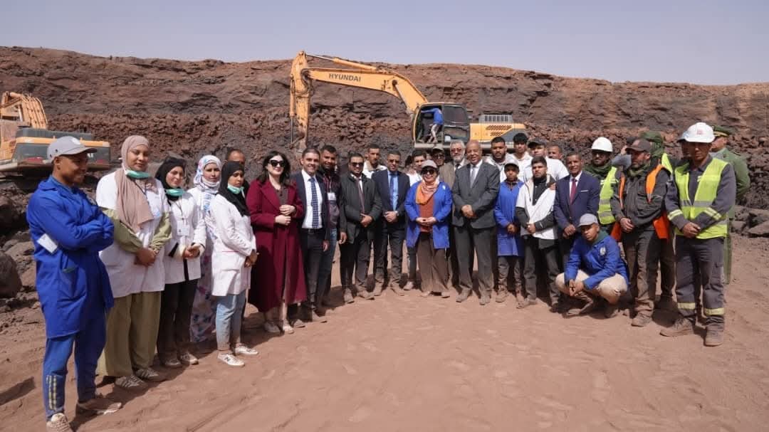 قطاع التكوين المهني يتعهد بتوفير تخصصات تتلائم مع اليد العاملة المطلوبة في منجم غارا جبيلات