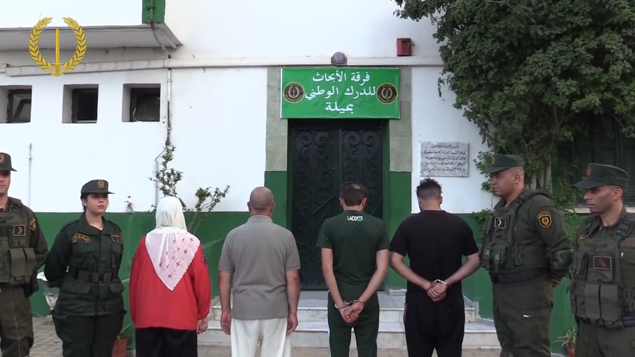 وضع المتهمين بمحاولة دهس عناصر من الدرك الوطني رهن الحبس المؤقت ...