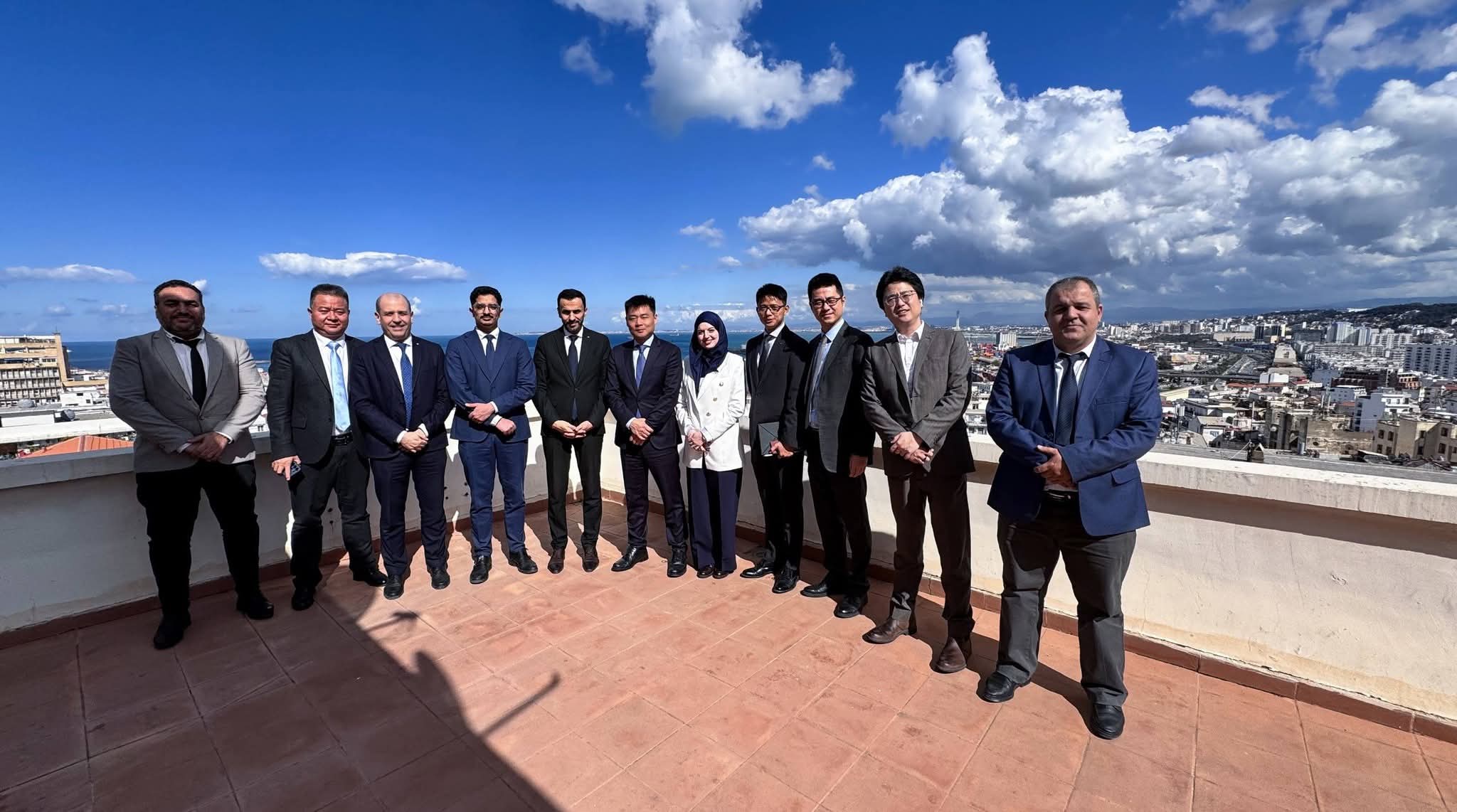 هواوي والجزائر يبحثان تعزيز التعاون في الاقتصاد الرقمي والذكاء الاصطناعي