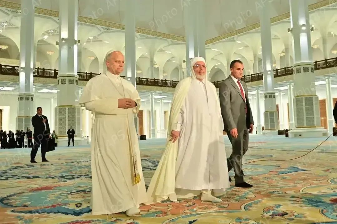 جامع الجزائر: زيارة بابا الفاتيكان محطة بارزة لتعزيز الحوار بين الحضارات