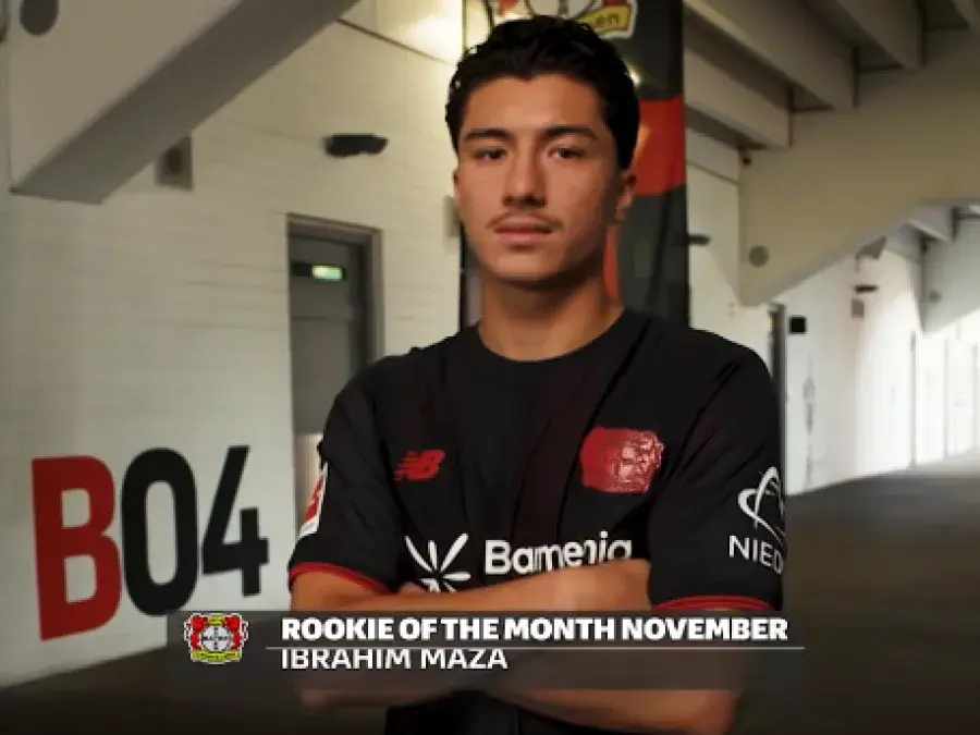 الدولي الجزائري ابراهيم مازة يتوج بجائزة أفضل لاعب شاب لشهر نوفمبر