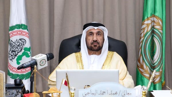 رئيس البرلمان العربي يعزي في ضحايا حريق مؤسسة الطفولة المسعفة بالمحمدية