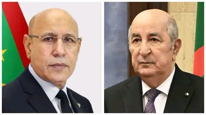 الرئيس تبون يتلقى تعازي الرئيس الموريتاني حول ضحايا حادث انقلاب حافلة نقل المسافرين ببومرداس