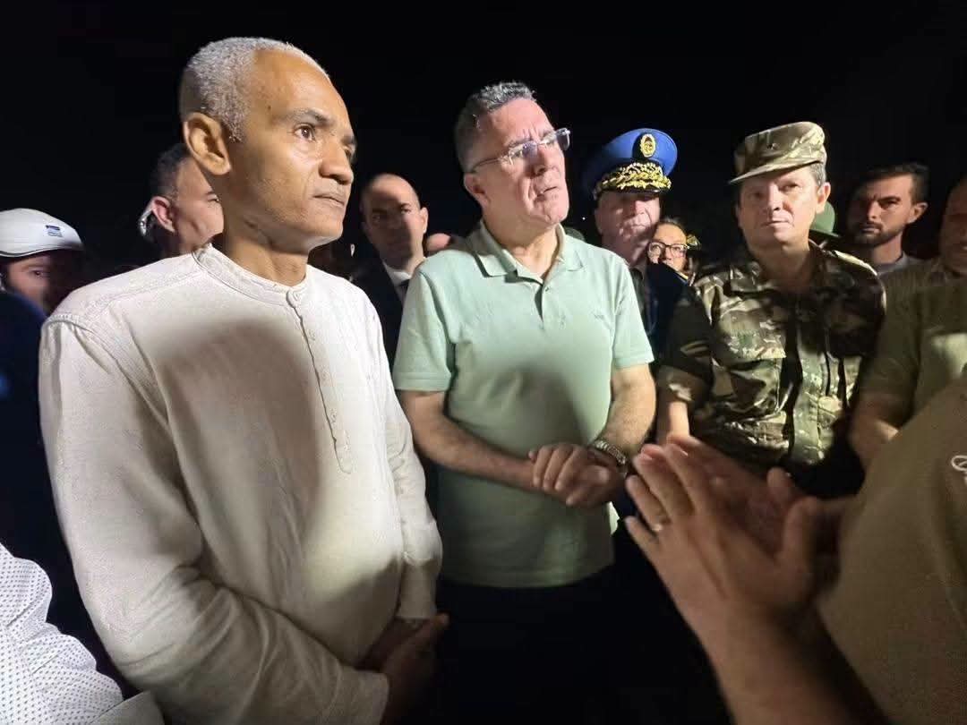 وزير الري يتابع ميدانيًا أشغال إصلاح قناة تاقسبت ويأمر بإعادة تشغيلها خلال 48 ساعة
