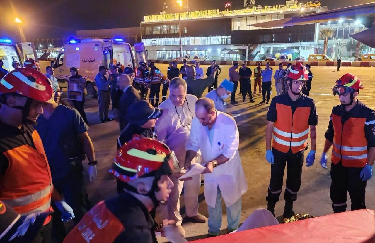إجلاء جوي لـ14 مصابًا بحروق من جيجل إلى وهران