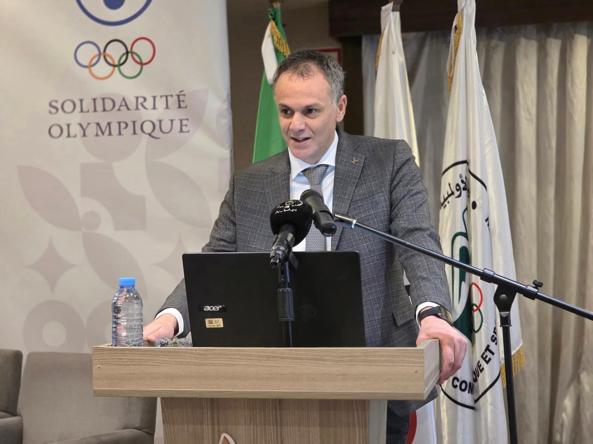 من أجل إعادة إدماج مهني ناجح لرياضيي النخبة بعد نهاية مسيرتهم