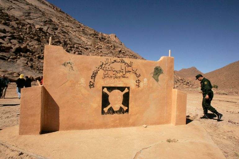 تاسيس خريطة وطنية رقمية للمواقع المتضررة بيئيا جراء الجرائم الاستعمارية
