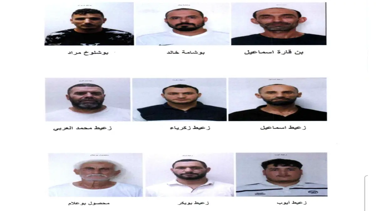 توقيف 9 أشخاص مشتبه فيهم بإضرام الحرائق في غابات جيجل