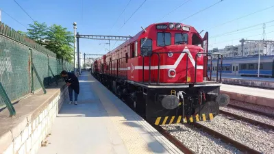 الشركة الوطنية للنقل بالسكك الحديدية تعلن مواقيت وأسعار رحلات القطار الدولي بين الجزائر وتونس